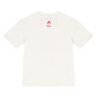 Younger Girls Ivory & Pink Disney Shorts Set, 1, hi-res