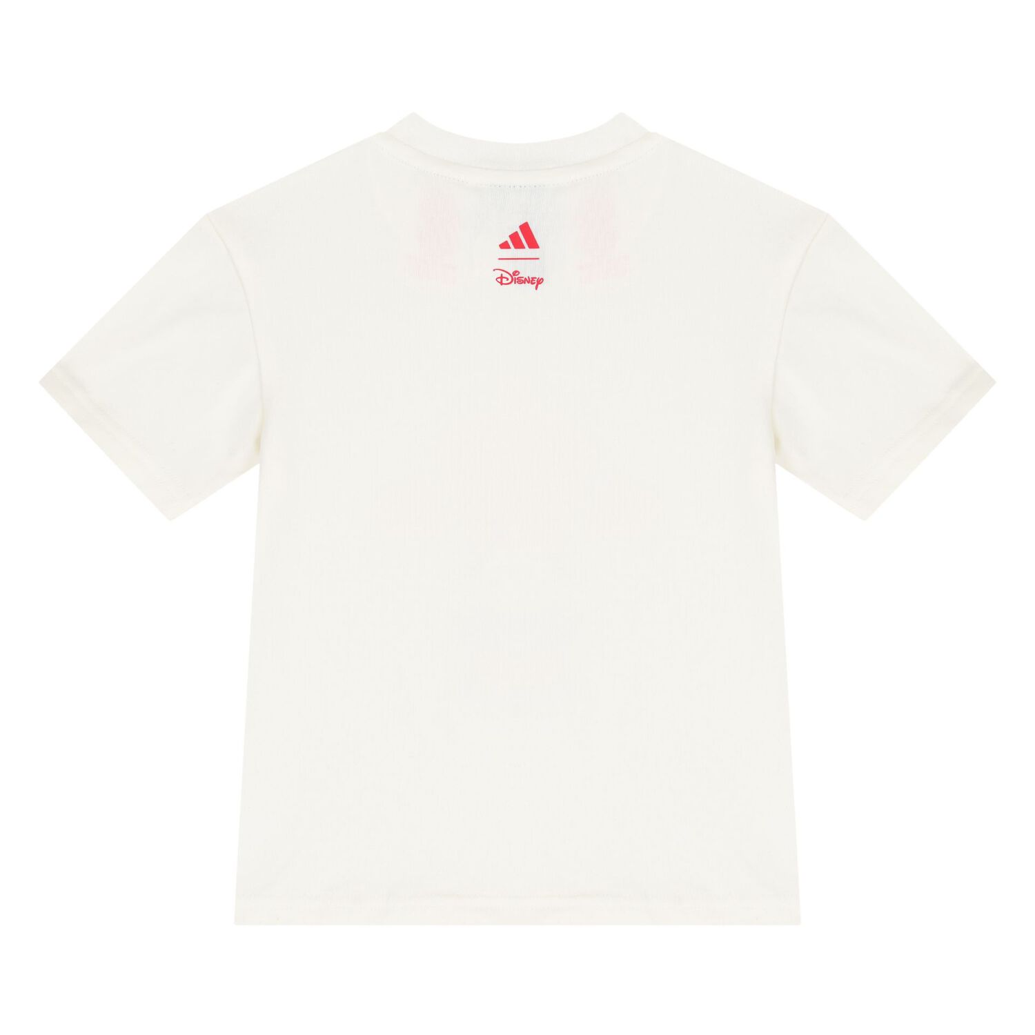 Younger Girls Ivory & Pink Disney Shorts Set, 1, hi-res image number null