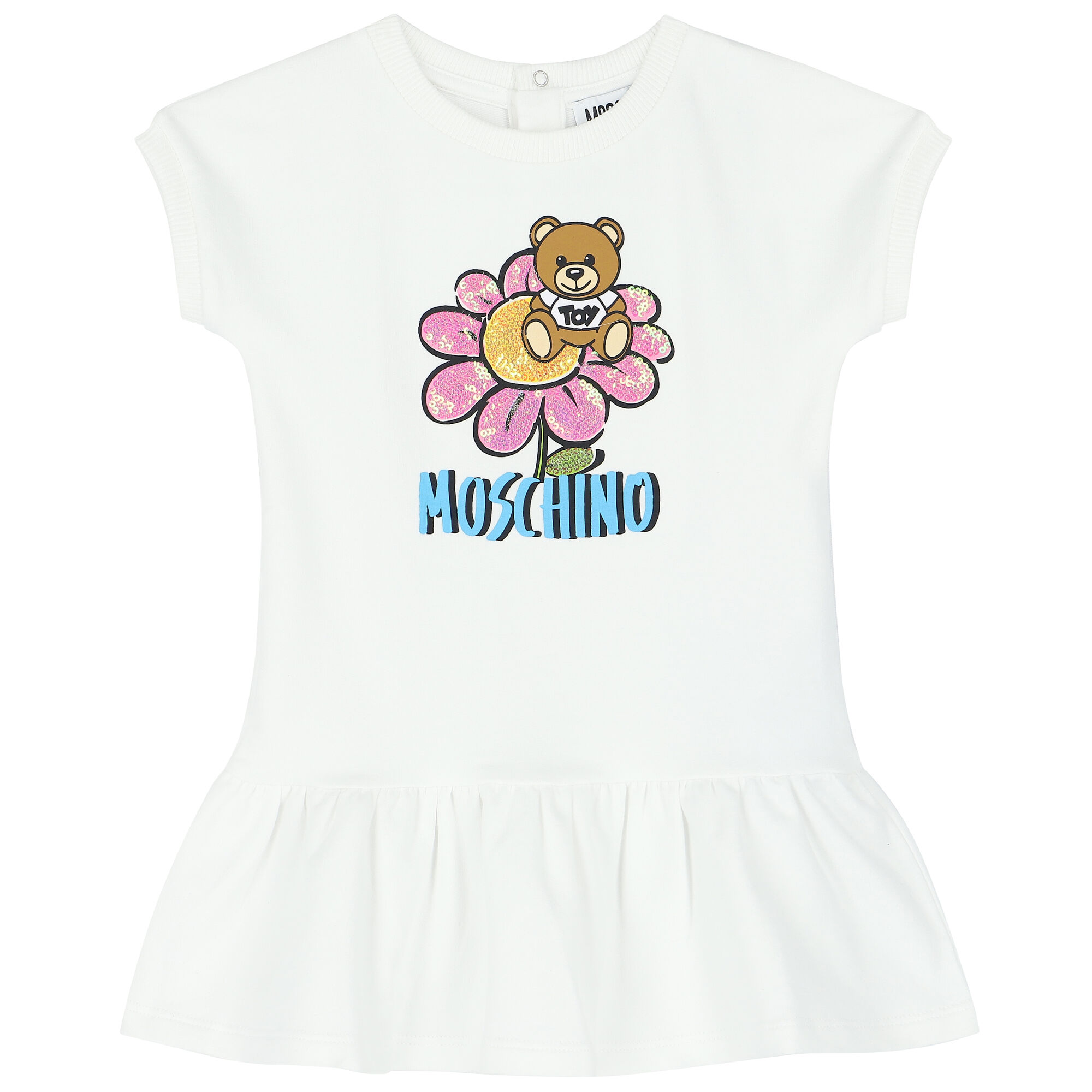 Ladies moschino dress hotsell