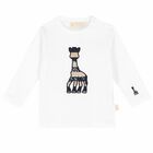 Baby Boys White Logo Top, 1, hi-res