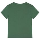 Boys Green Logo T-Shirt, 2, hi-res