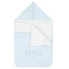 مدس للأولاد  بالشعار باللون الازرق والابيض , 2, hi-res