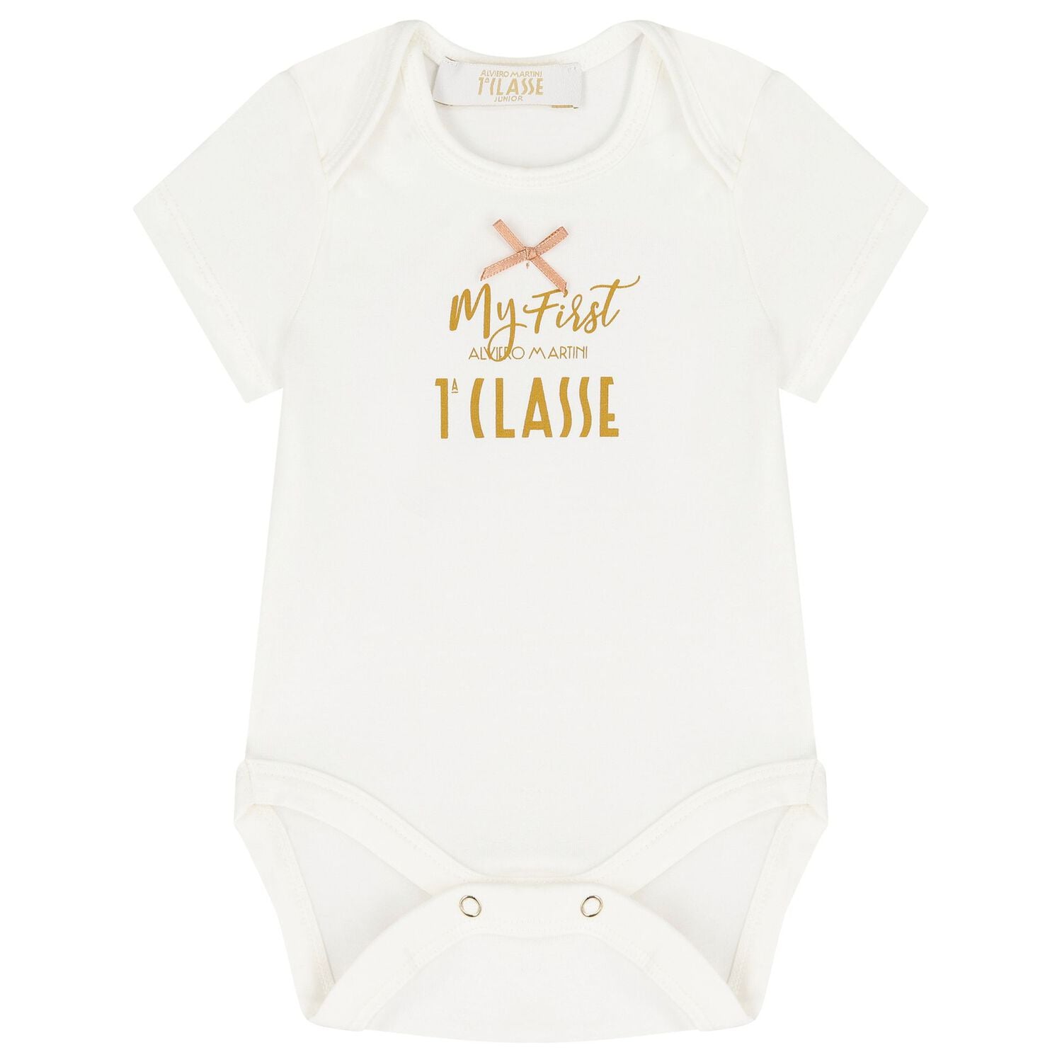 Baby Girls Pink & Ivory Geo Map Babygrow Gift Set, 1, hi-res