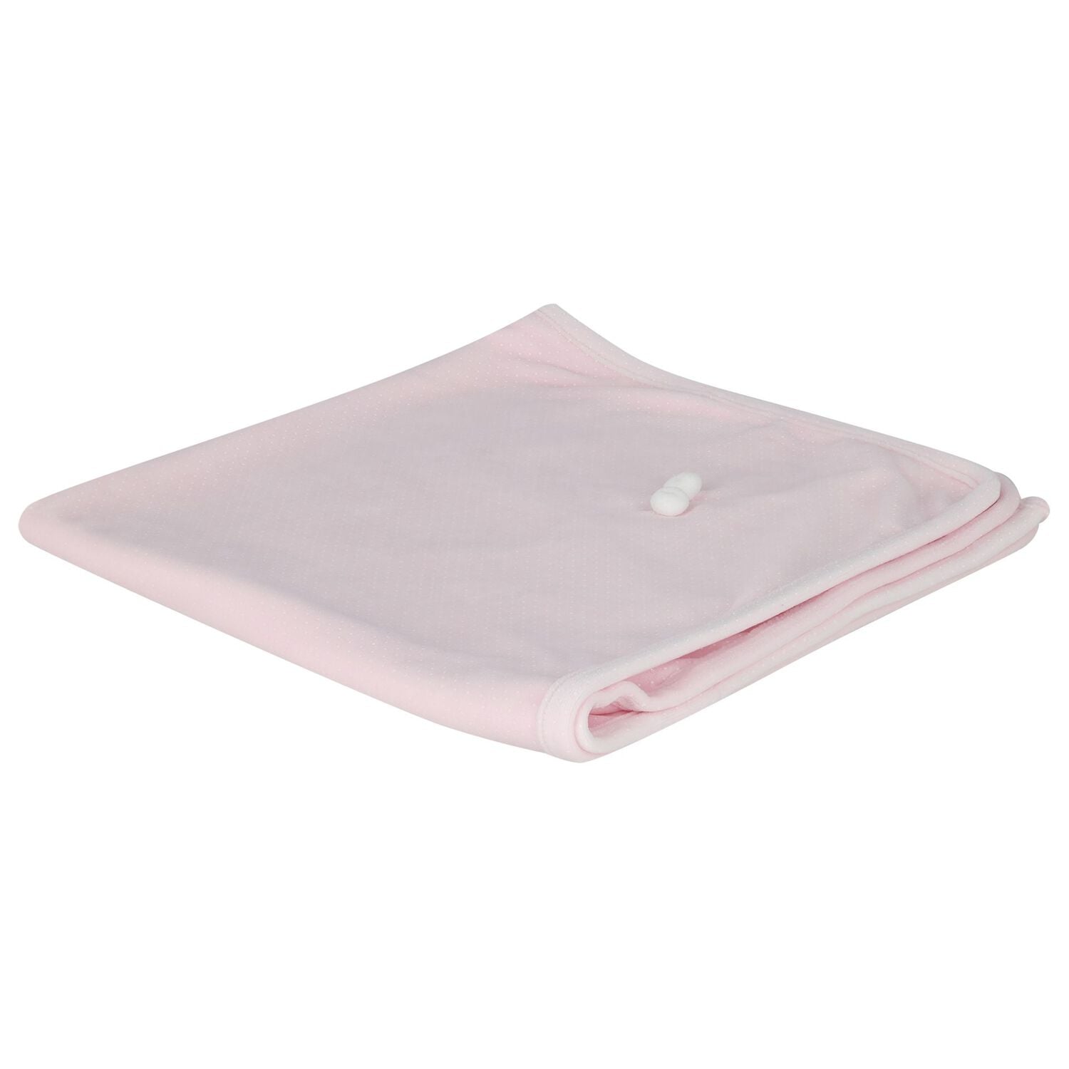 Baby Girls Pink Pom Pom Babygrow Gift Set, 1, hi-res