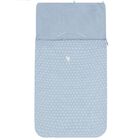Boys Blue Hooded Baby Nest, 2, hi-res