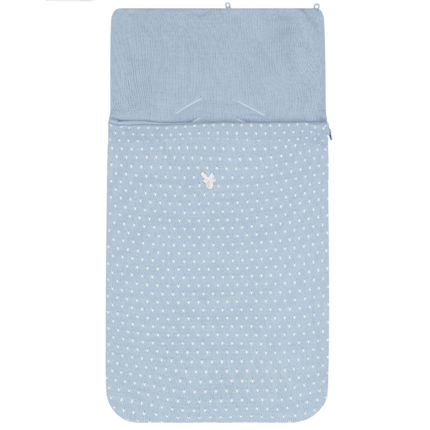 Boys Blue Hooded Baby Nest, 2, hi-res image number null