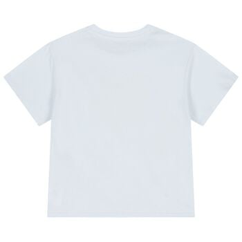 Blue Boke Flower T-Shirt