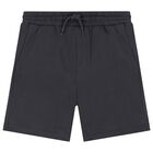 Boys White, Grey & Yellow Shorts Set, 2, hi-res