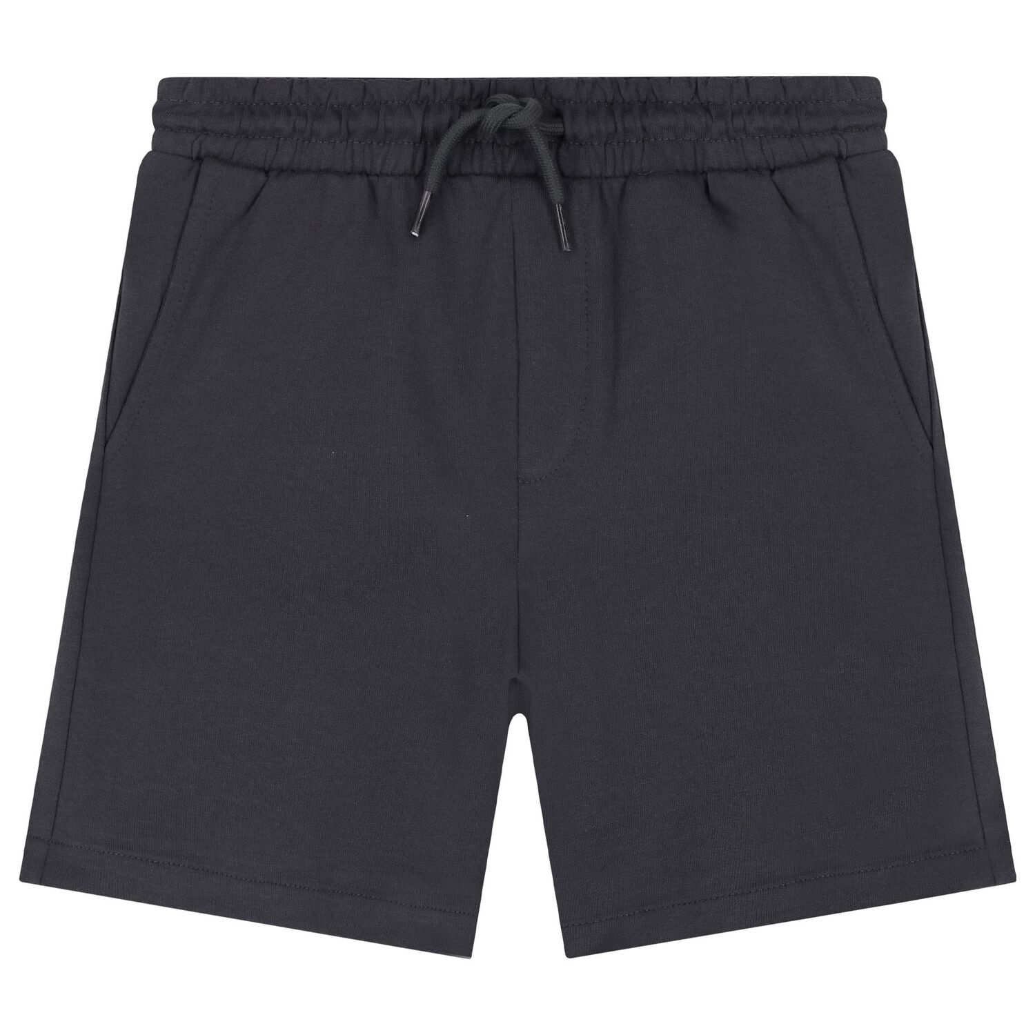 Boys White, Grey & Yellow Shorts Set, 2, hi-res