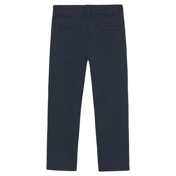 Boys Navy Blue Trousers