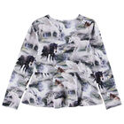 Girls Long Sleeved Top, 1, hi-res