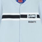 Baby Boys Navy Blue Logo Babygrow, 2, hi-res