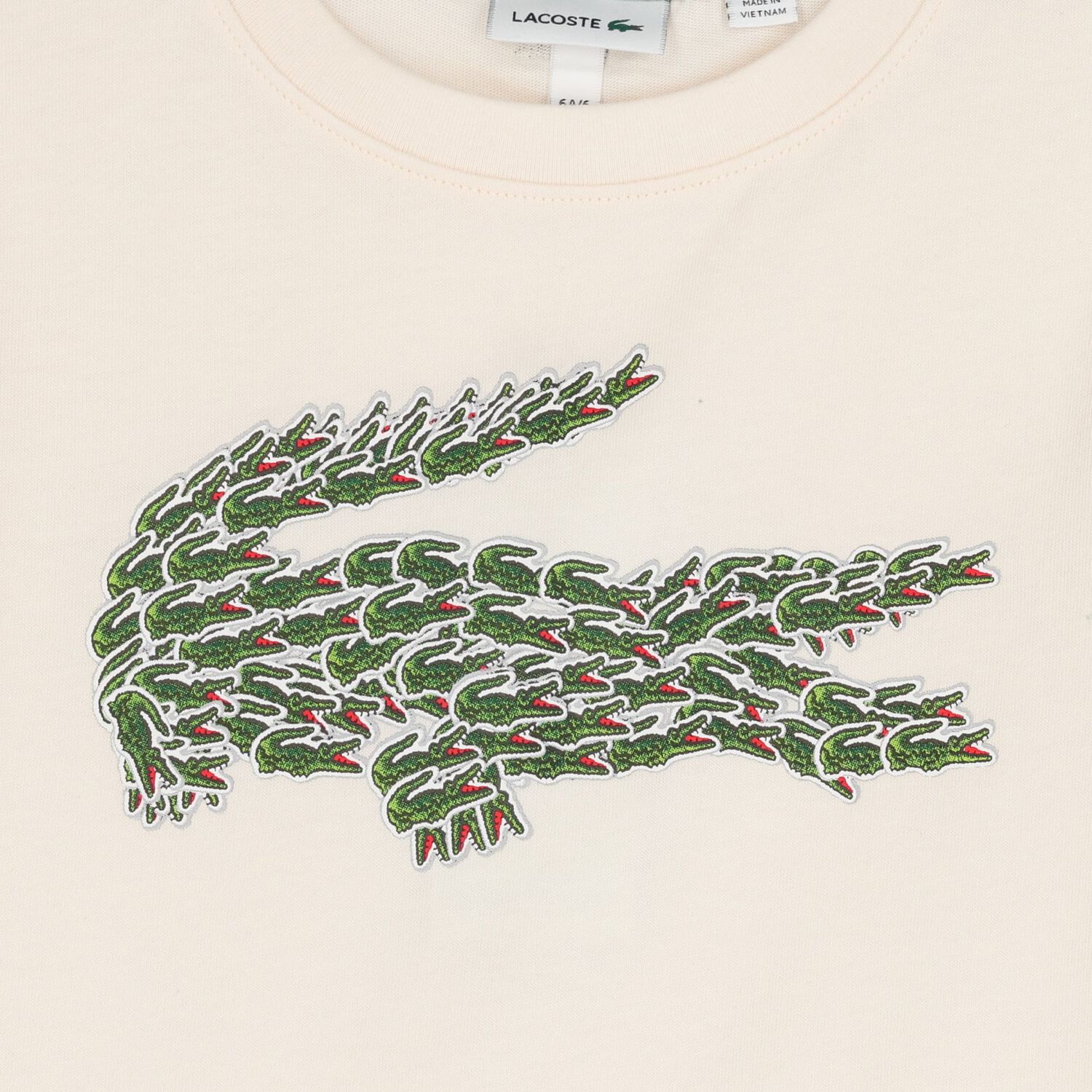 Boys Ivory Logo T-Shirt, 2, hi-res