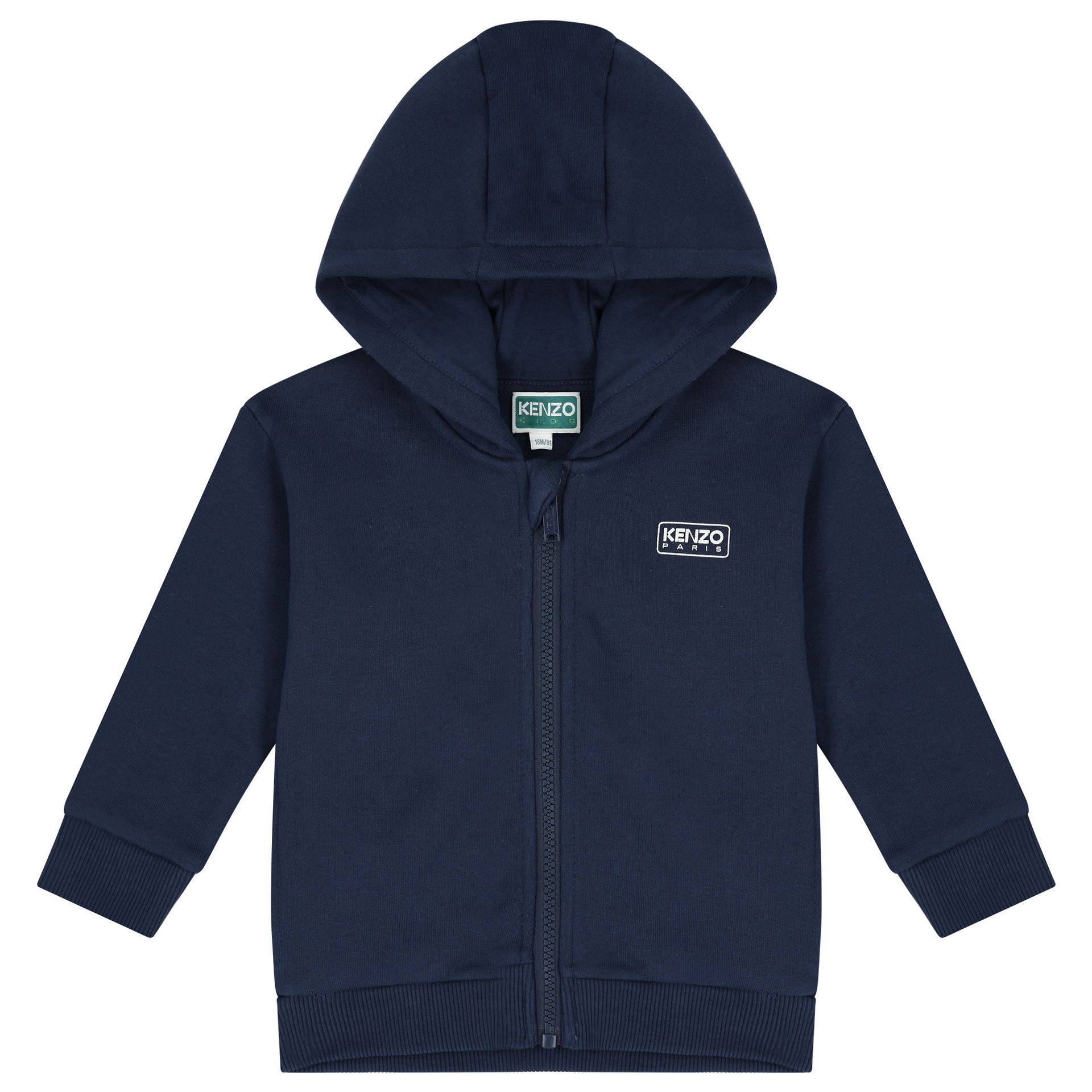 KENZO KIDS Younger Boys Navy Blue Logo Tracksuit Junior Couture USA