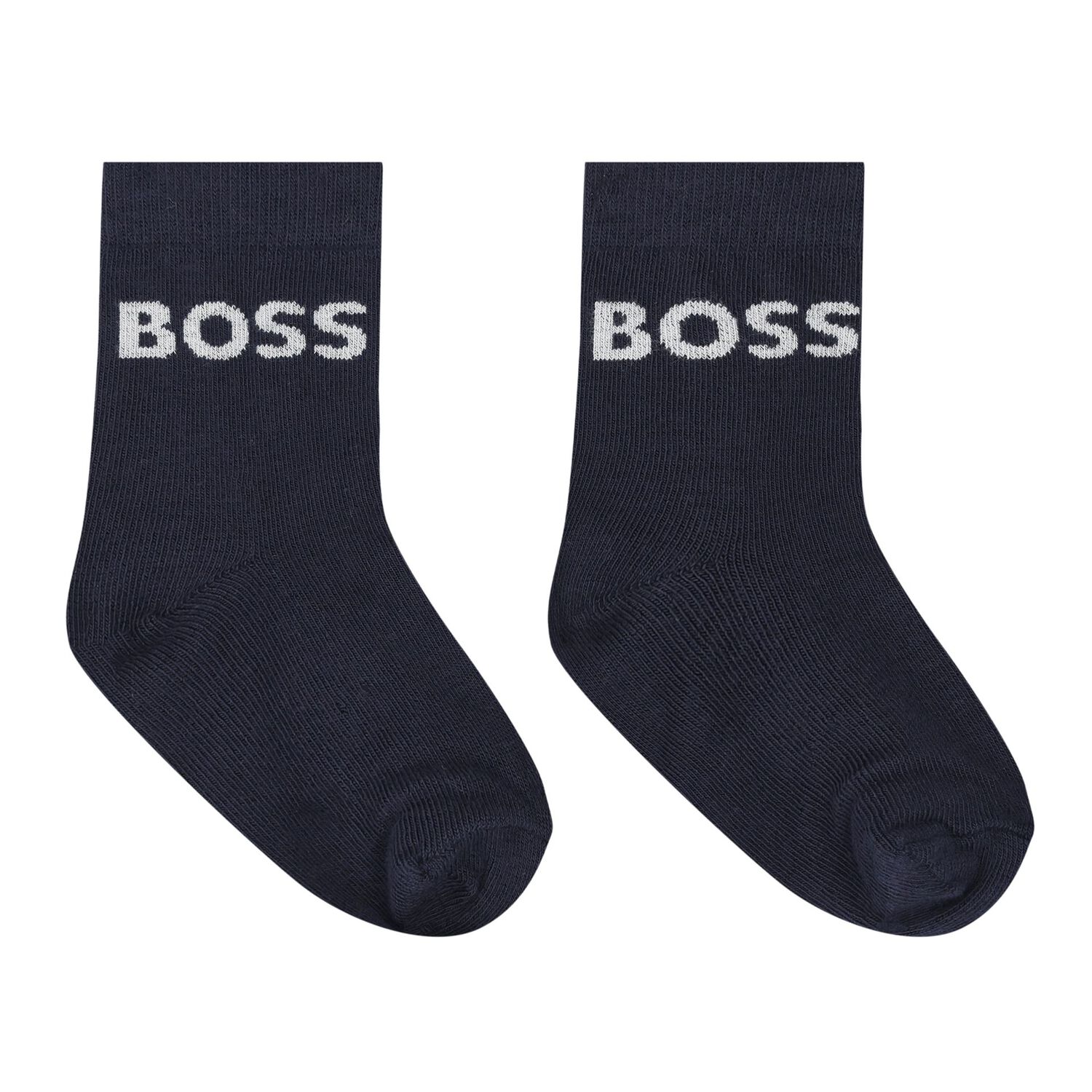 Baby Boys Multi-Colored Logo Socks ( 3-Pack ), 2, hi-res image number null