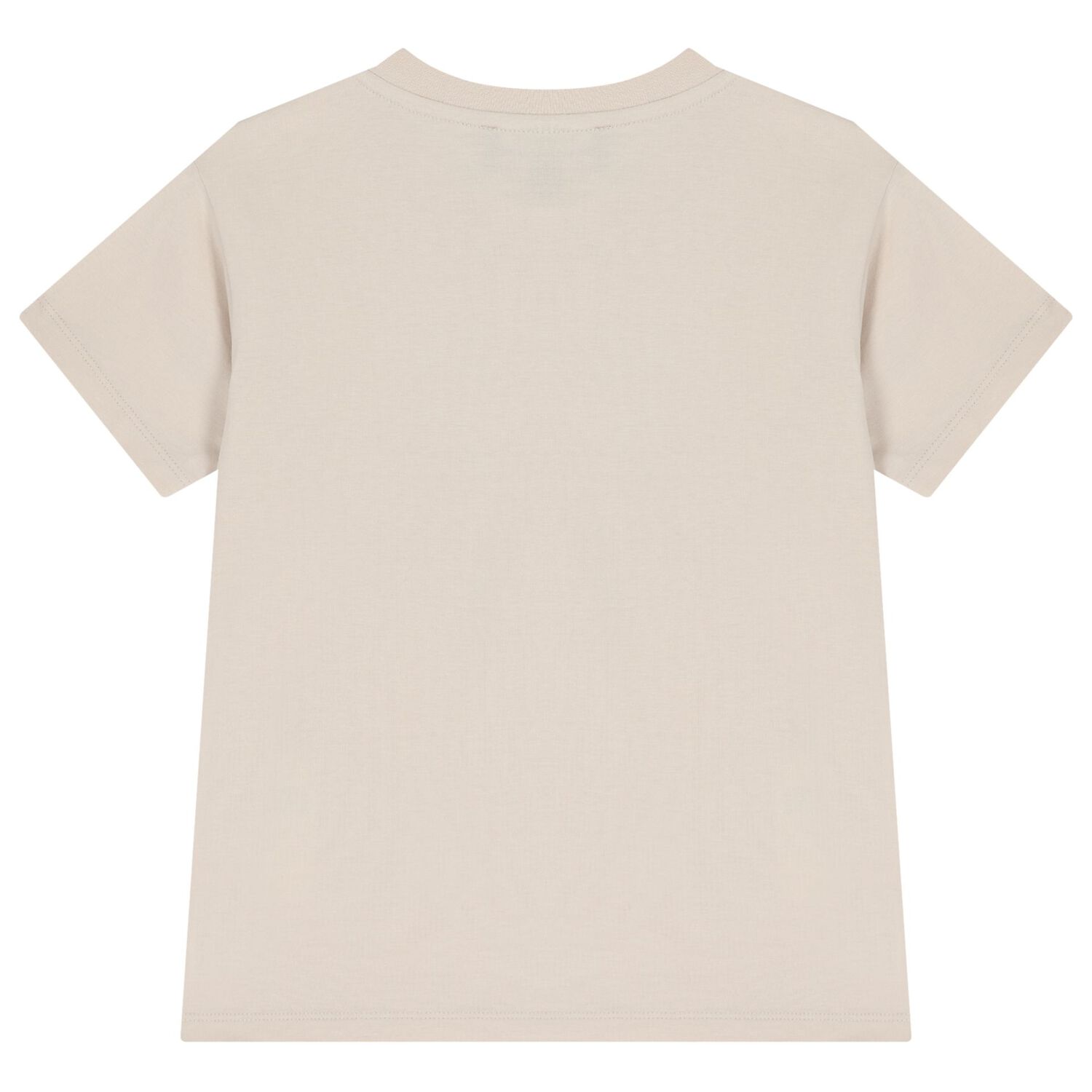 Boys Beige T-Shirts ( 2 Pack ), 1, hi-res