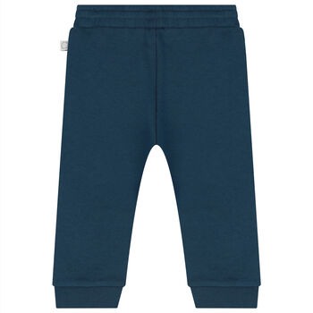 Younger Boys Blue Monster Joggers