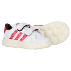 Girls White & Pink Grand Court Bubblecomfy Minnie Trainers, 1, hi-res
