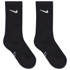 Black Logo Socks ( 3-Pack ), 1, hi-res