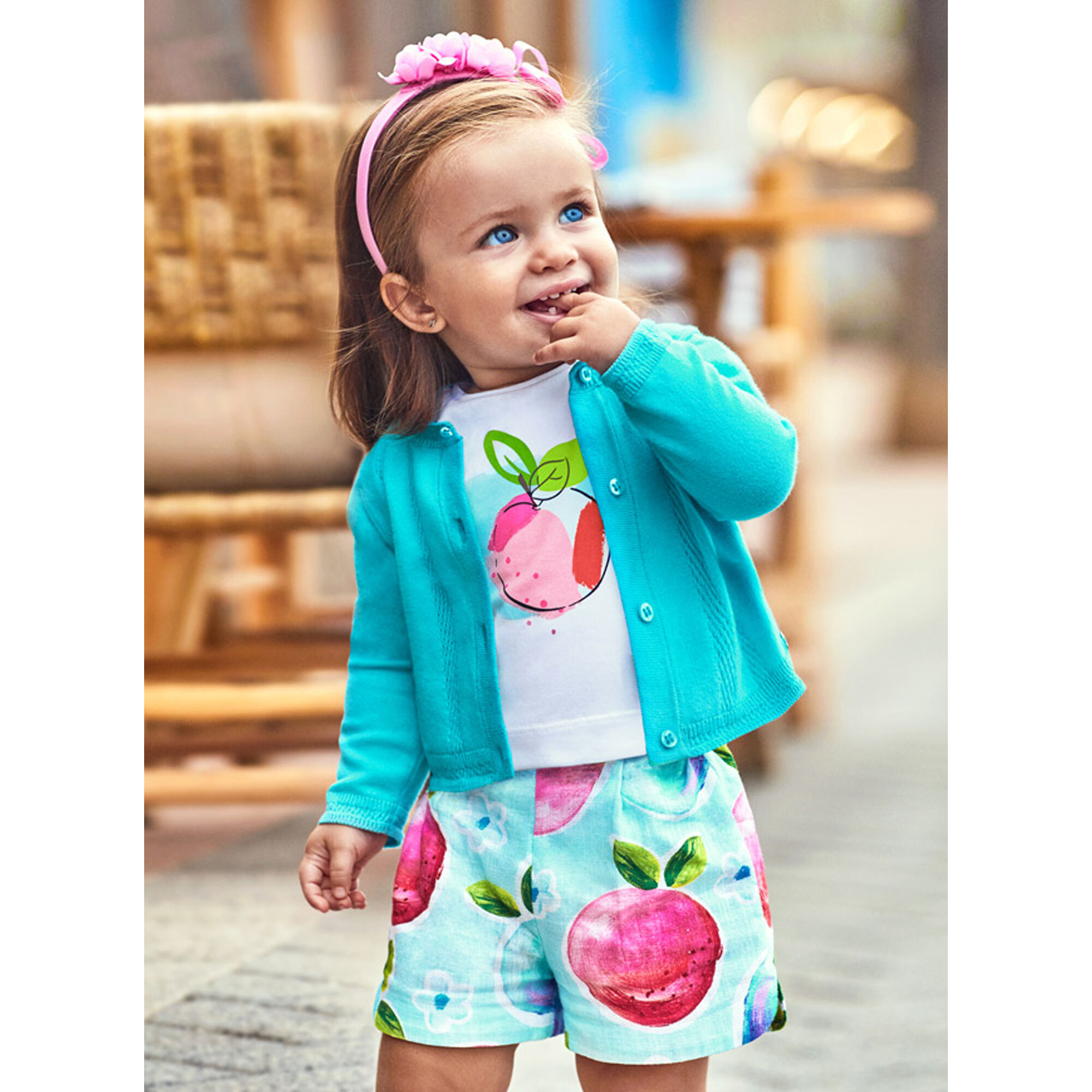 Girls on sale turquoise shorts
