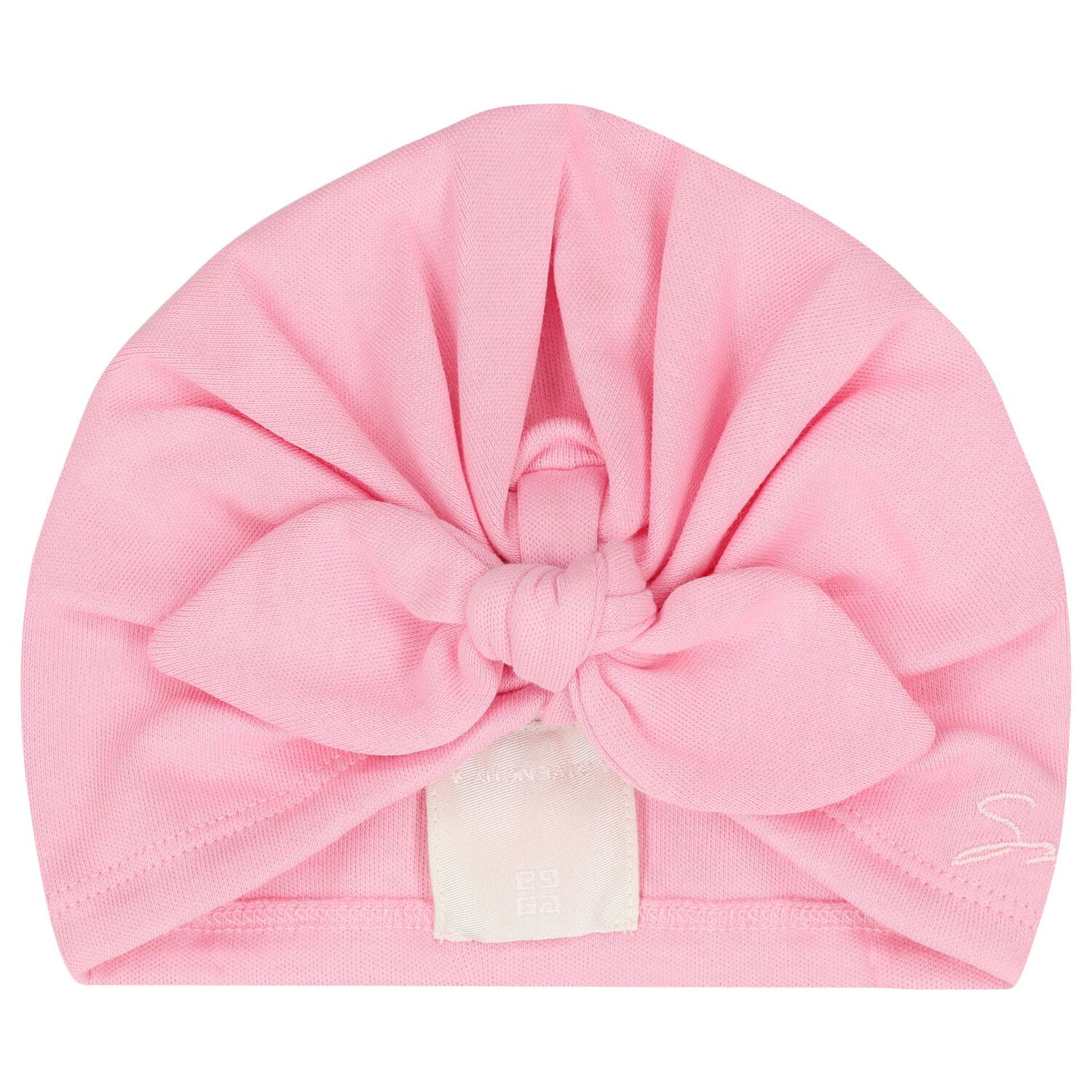 طقم ملابس أطفال وردي بشعار للبنات, 1, hi-res