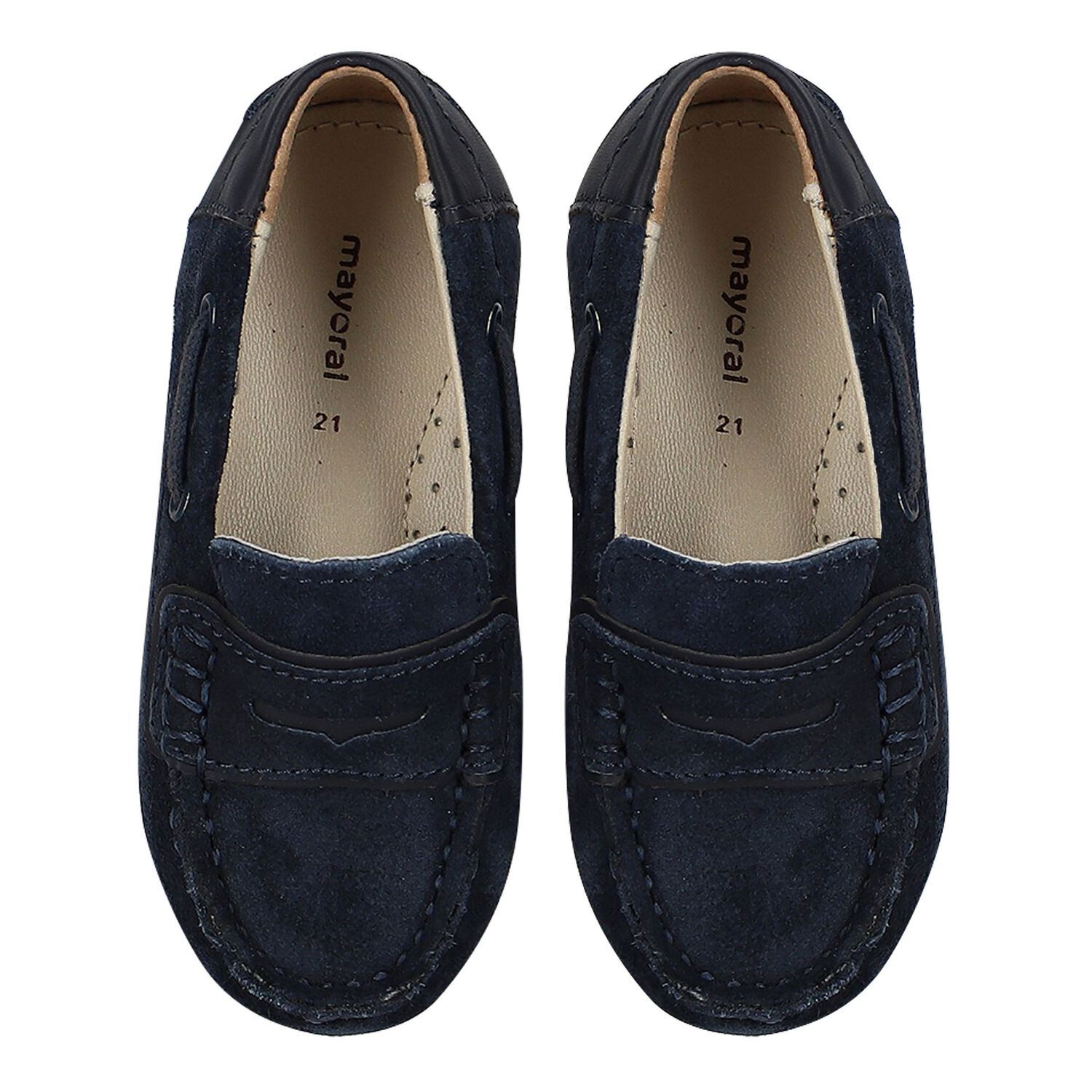 حذاء أولاد موكاسين باللون الأزرق, 2, hi-res