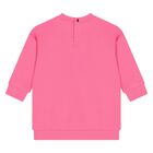 Younger Girls Pink Choupette Dress, 1, hi-res