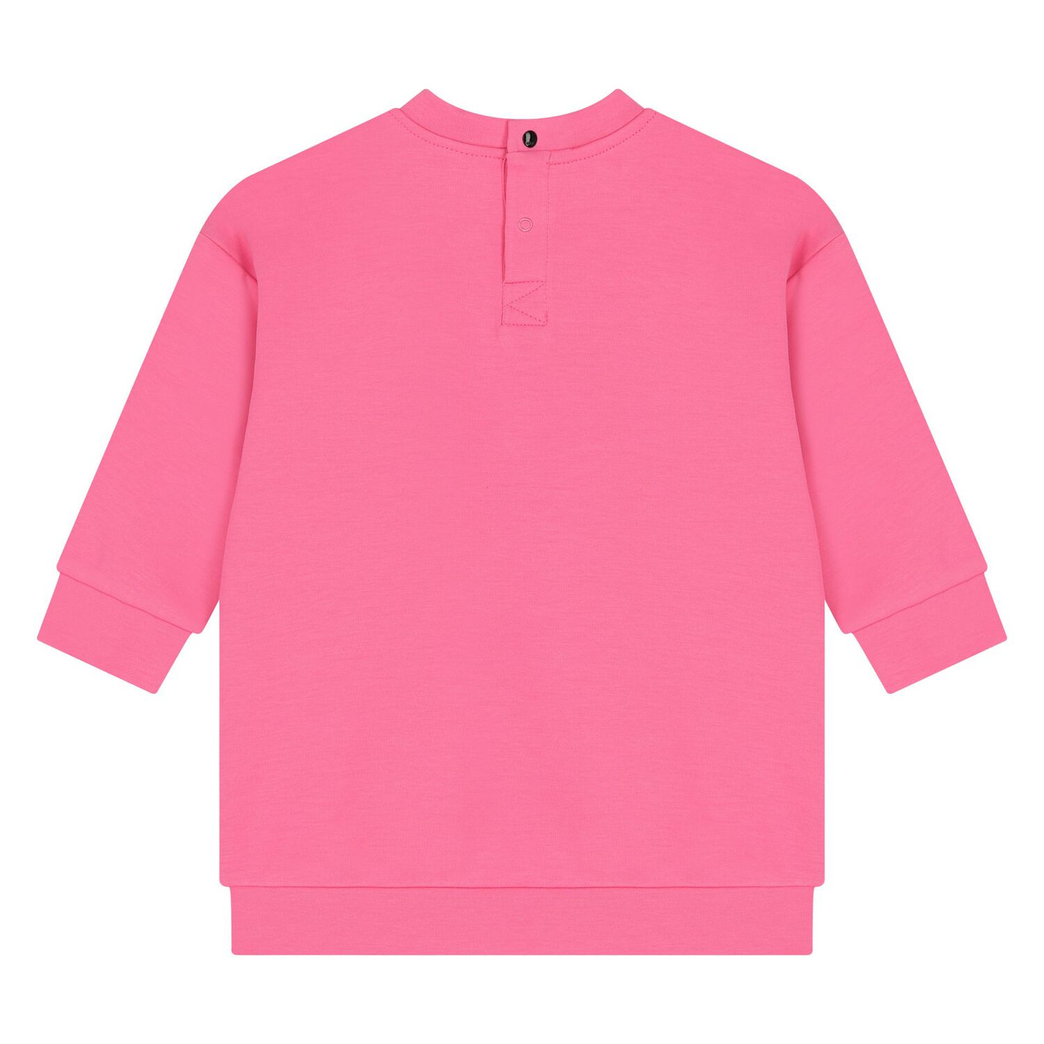 Younger Girls Pink Choupette Dress, 1, hi-res