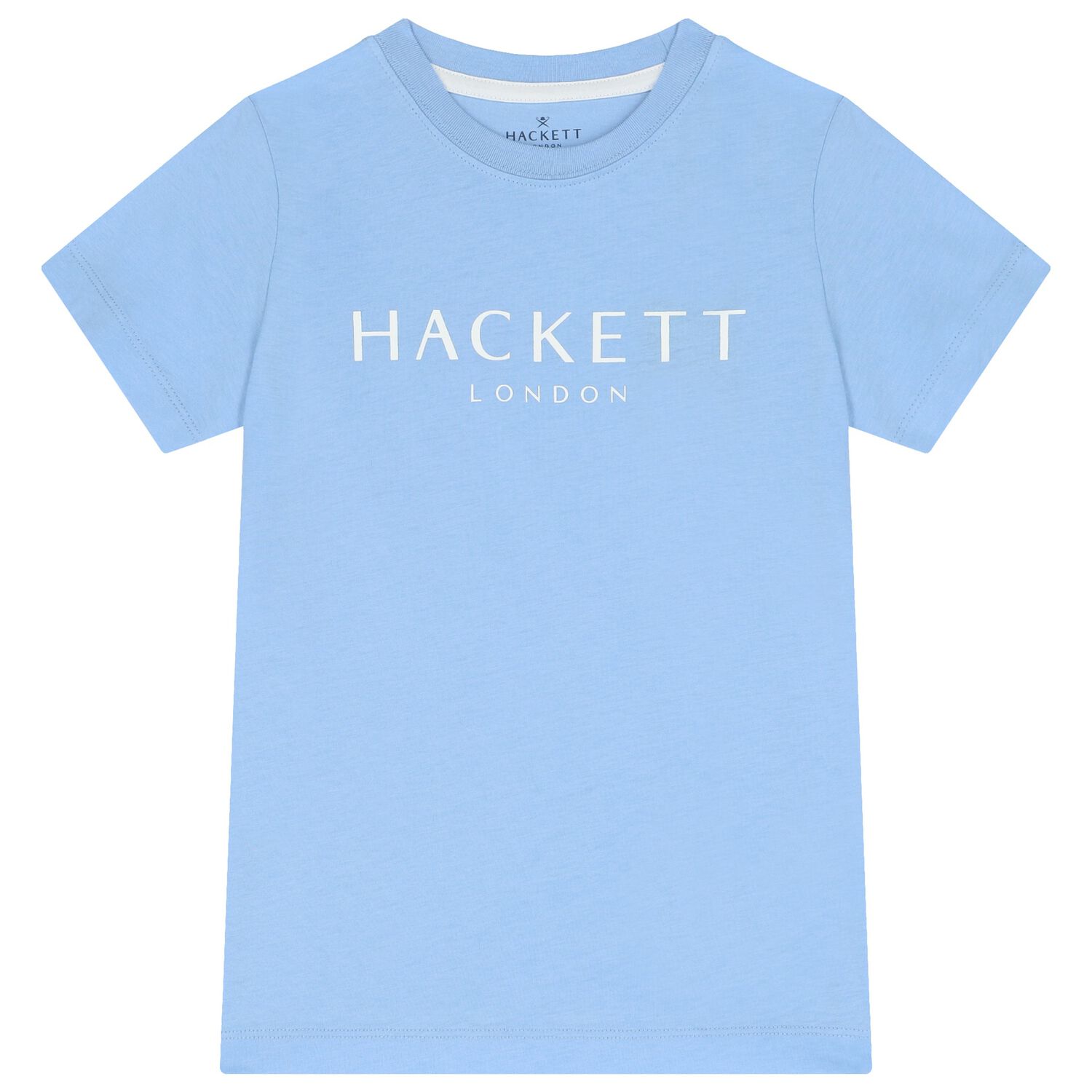 تيشيرت اولاد بالشعار باللون الازرق , 7, hi-res image number null