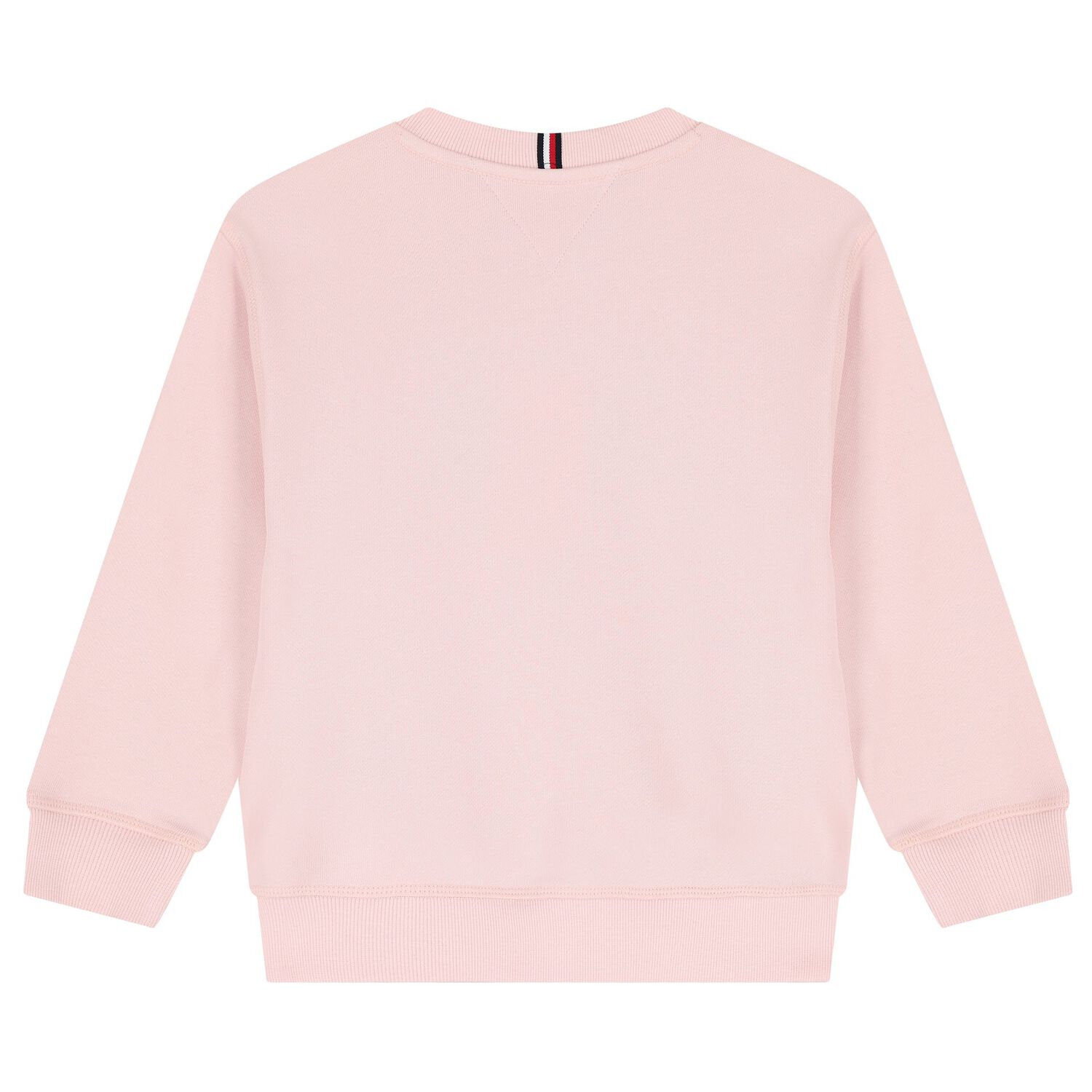 Girls Pink Snoopy Logo Sweatshirt, 2, hi-res