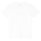 Boys White Logo T-Shirt, 1, hi-res