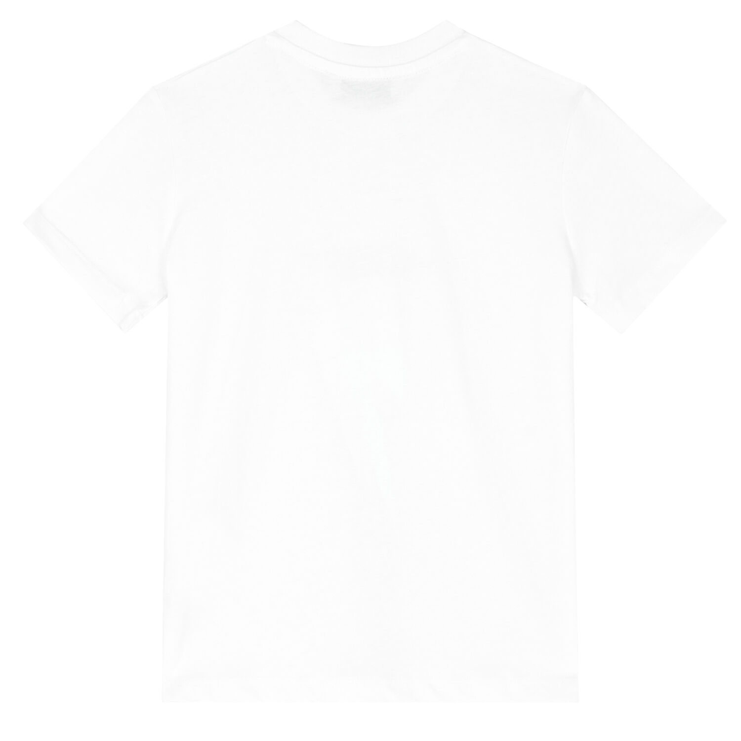 Boys White Logo T-Shirt, 1, hi-res image number null