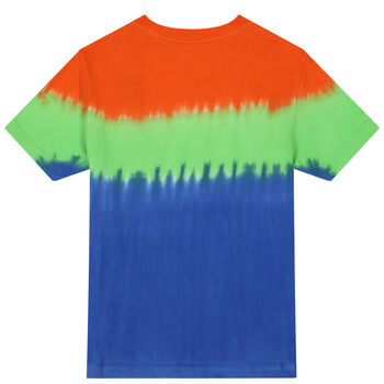 Boys Multi-Colored Polo Bear T-Shirt