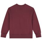Burgundy Logo Sweatshirt, 3, hi-res