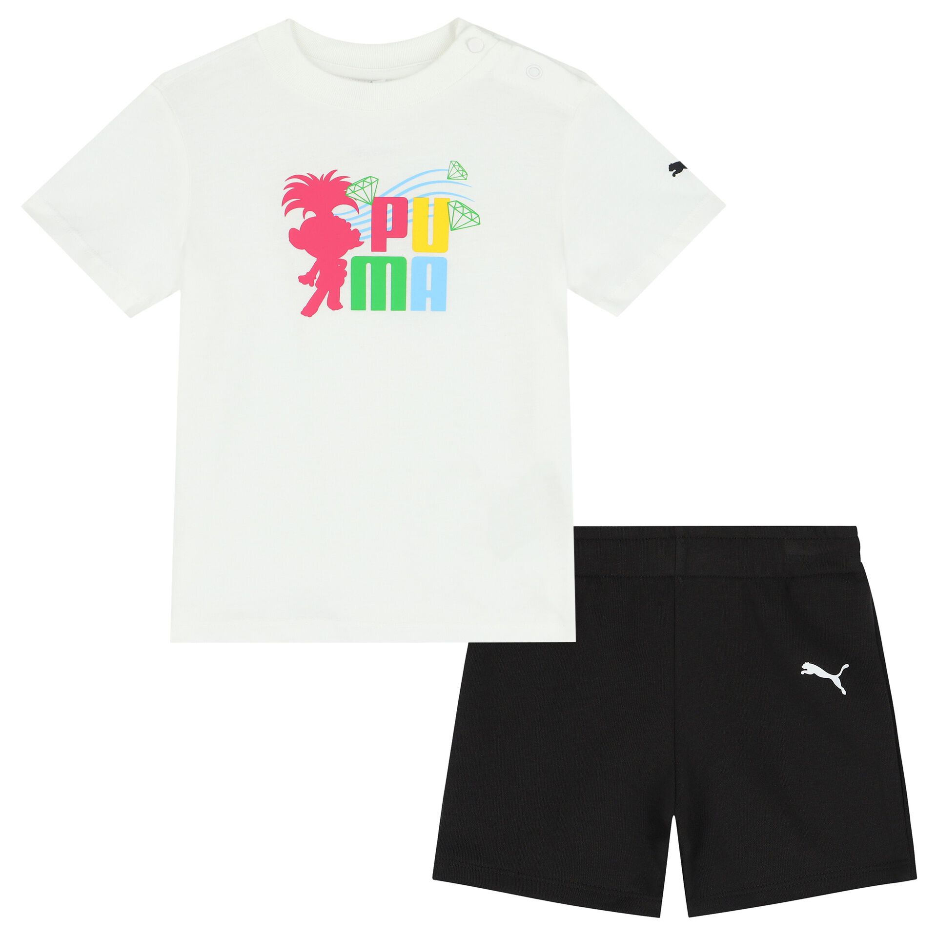 Puma shorts junior clearance