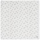 Baby Boys Ivory & Blue Teddy Bear Blanket, 1, hi-res