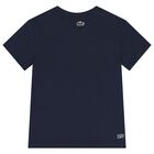 Navy Blue Logo T-Shirt, 3, hi-res