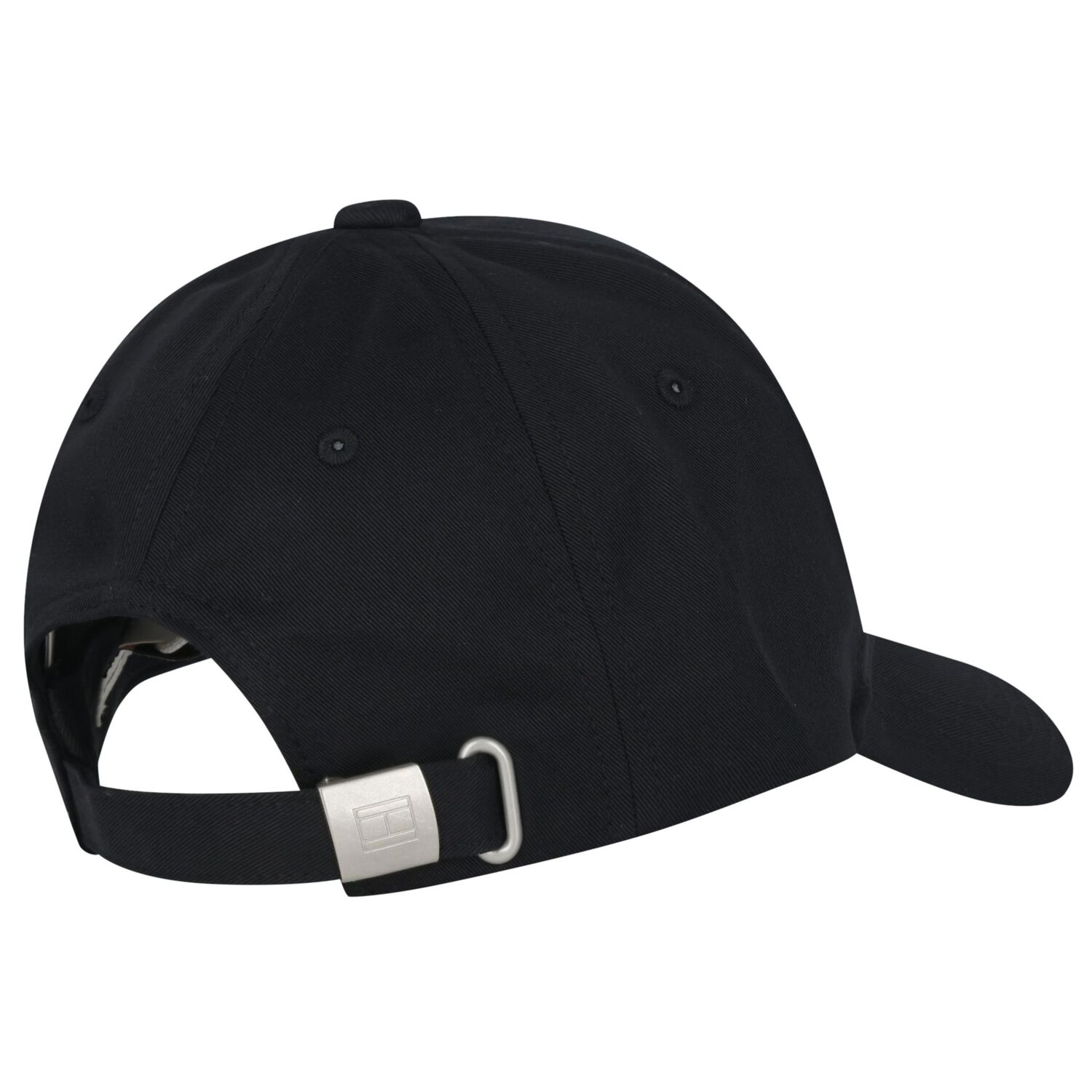 Boys Black Logo Cap, 3, hi-res