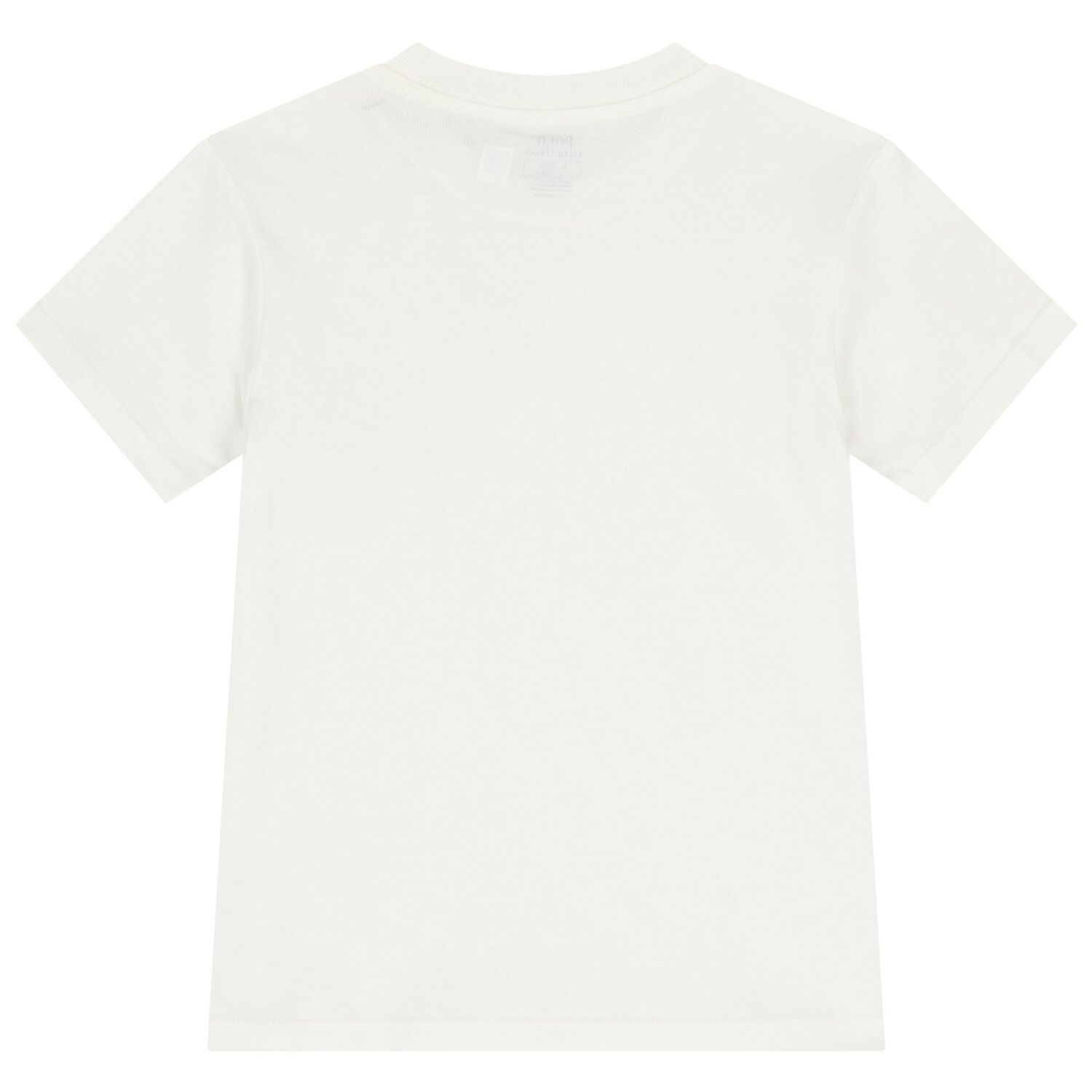 Boys Ivory Logo T-Shirt, 1, hi-res