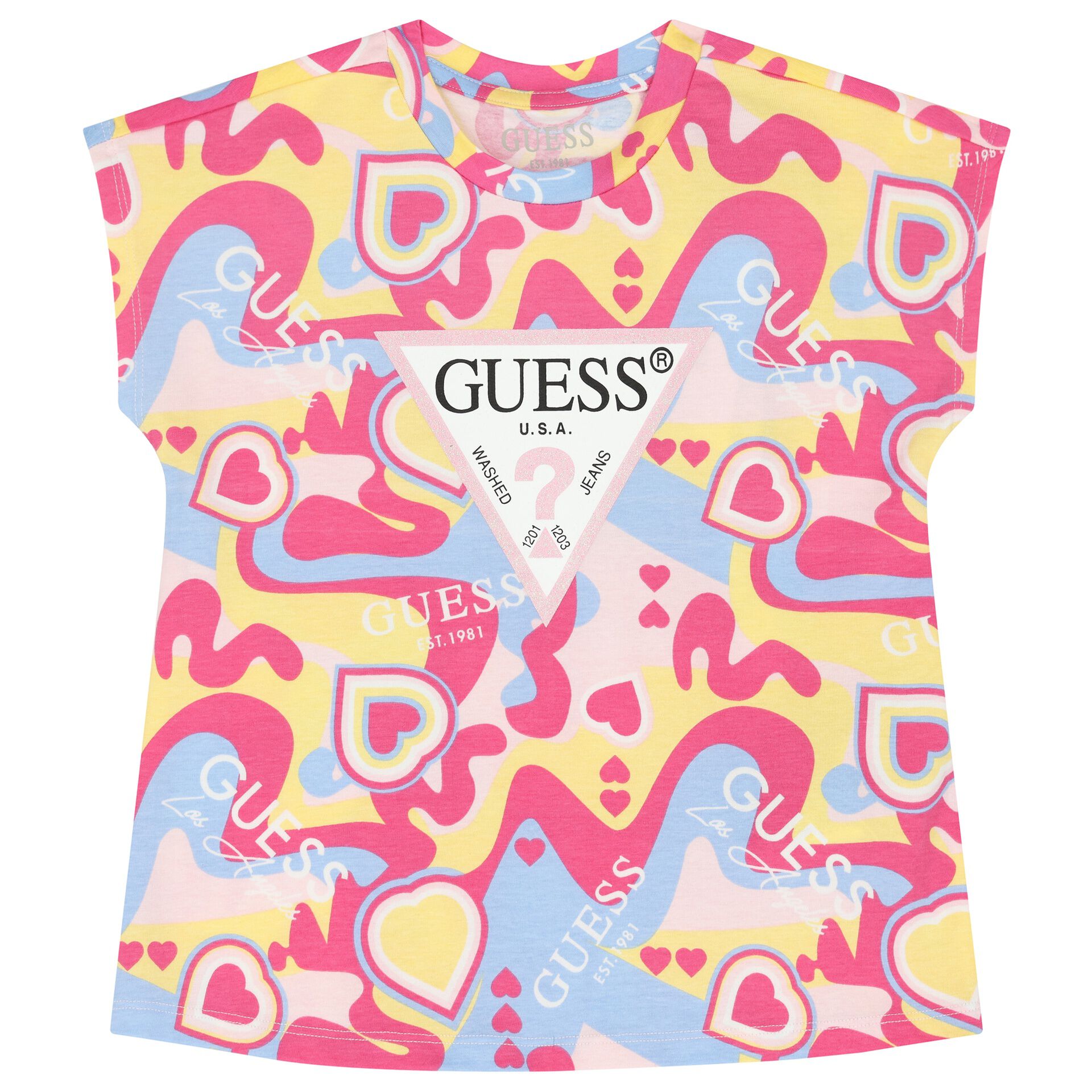 Guess girls shirts deals