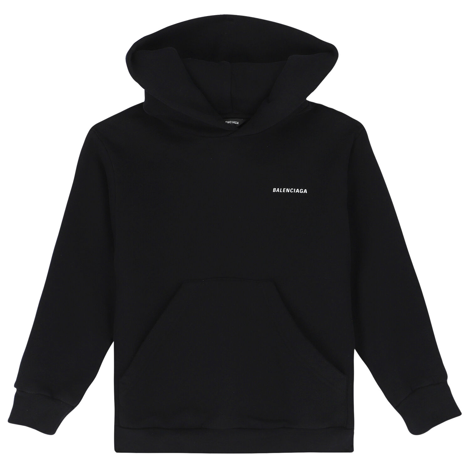 Black Logo Hooded Top, 1, hi-res image number null