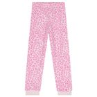 Girls Pink Teddy Bear Tracksuit, 1, hi-res