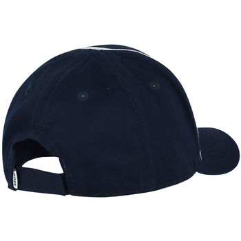 Younger Boys Navy Blue Logo Cap