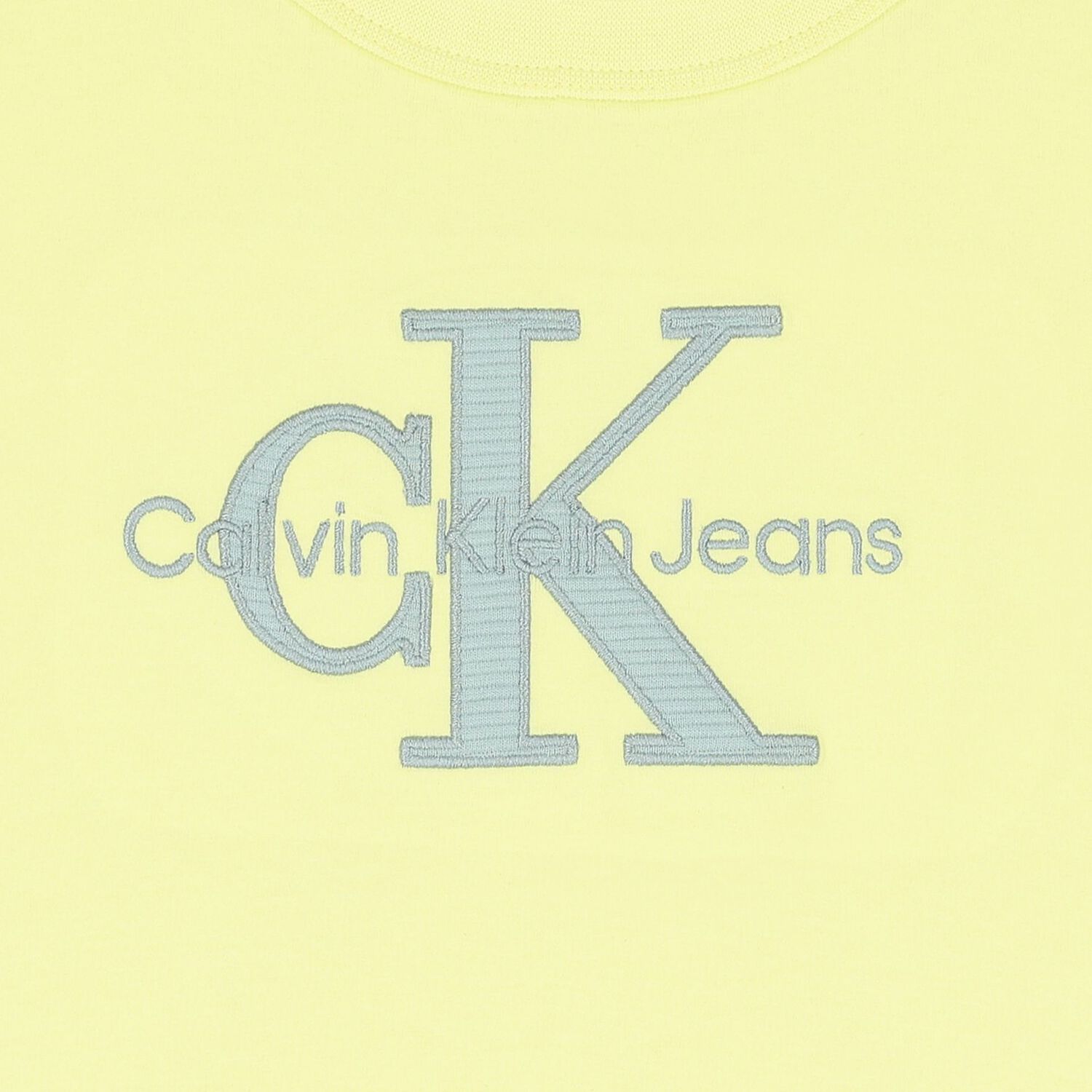 تيشيرت اولاد بالشعار باللون الاصفر, 2, hi-res