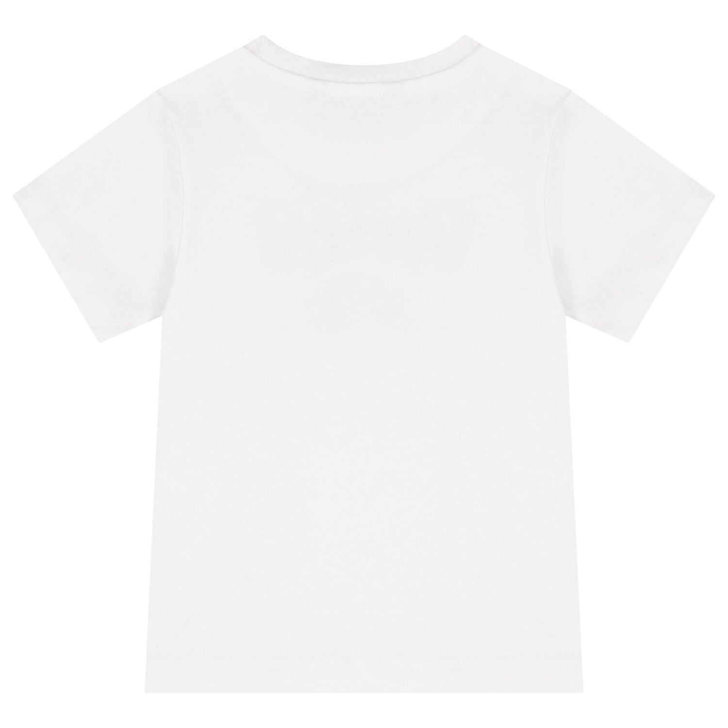 Boys White & Orange T-Shirts ( 2-Pack ), 2, hi-res