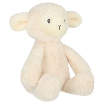 Ivory Lamb Baby Soft Toy ( 33CM )