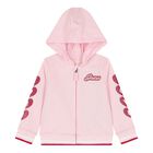 Baby Girls Pink Logo Tracksuit, 2, hi-res