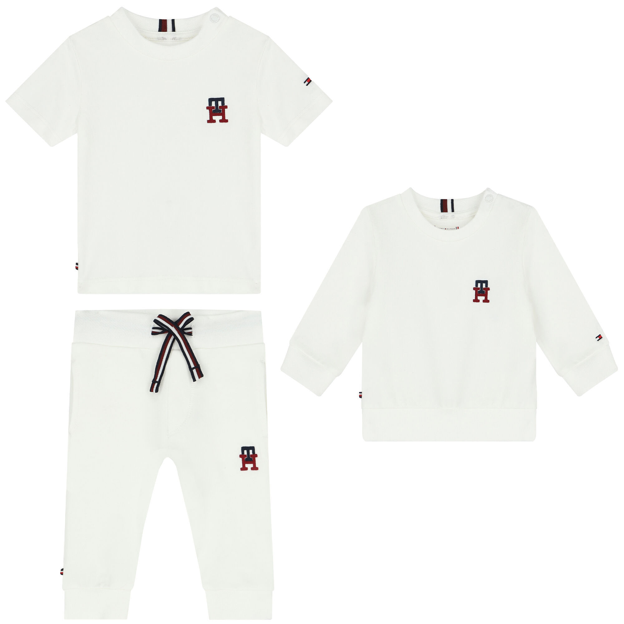 Tommy hilfiger baby boy tracksuit cheap