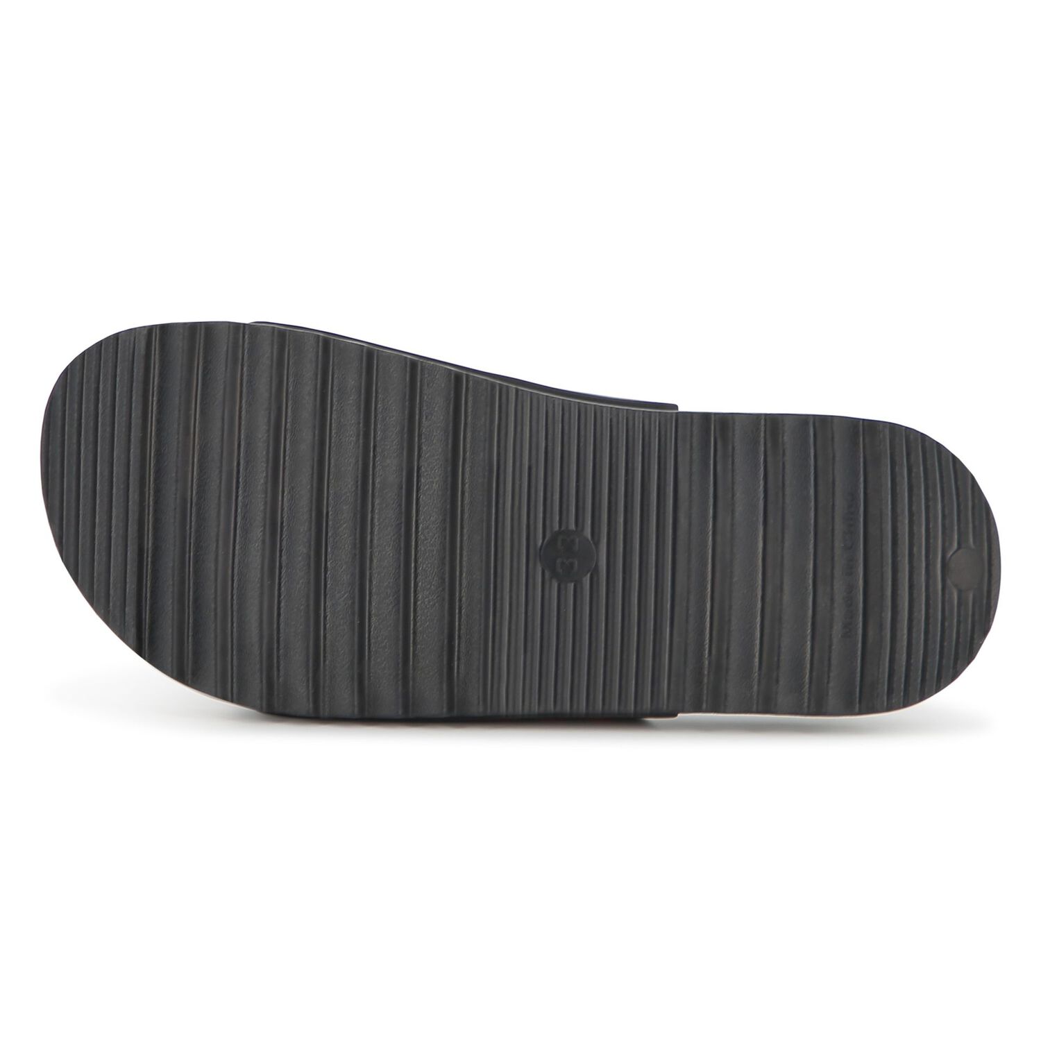 شباشب للأولاد بشعار باللون أسود, 1, hi-res