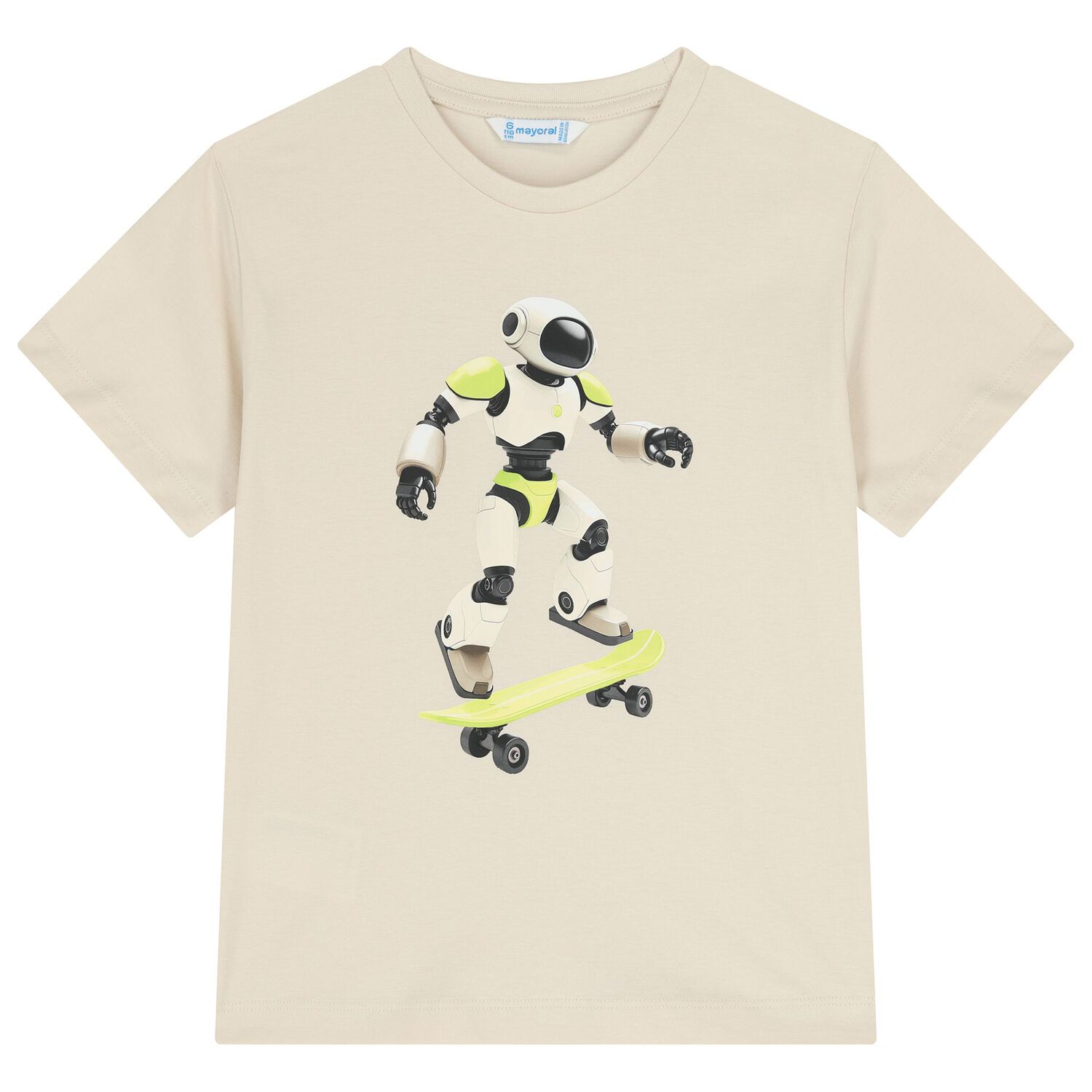 Boys Green, Beige & Grey Shorts Set, 2, hi-res